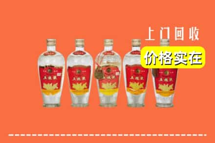 诚信求购:伊春市大箐山高价回收老五粮液